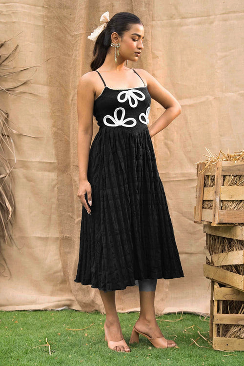 Helene Black Dress