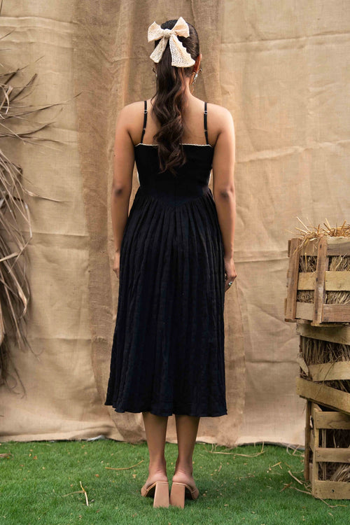 Helene Black Dress