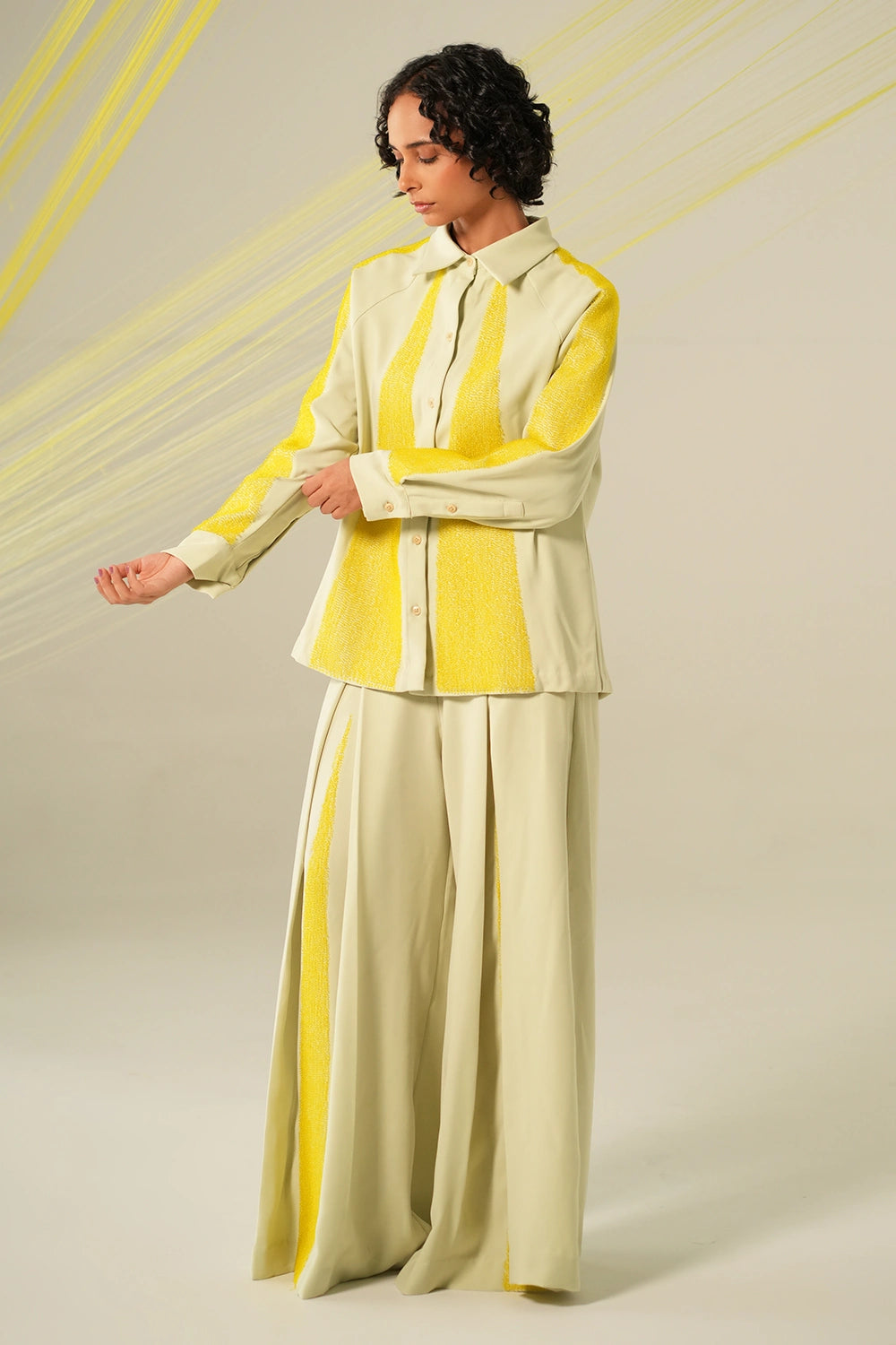 Ray Shirt And Trousers Set