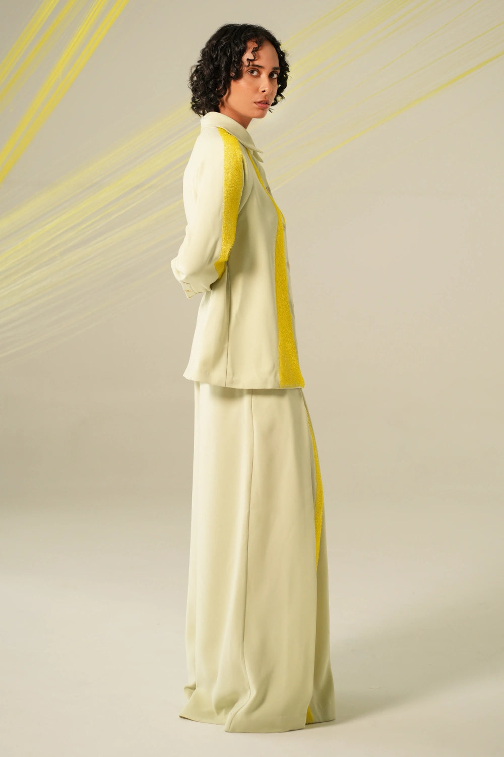 Ray Shirt And Trousers Set