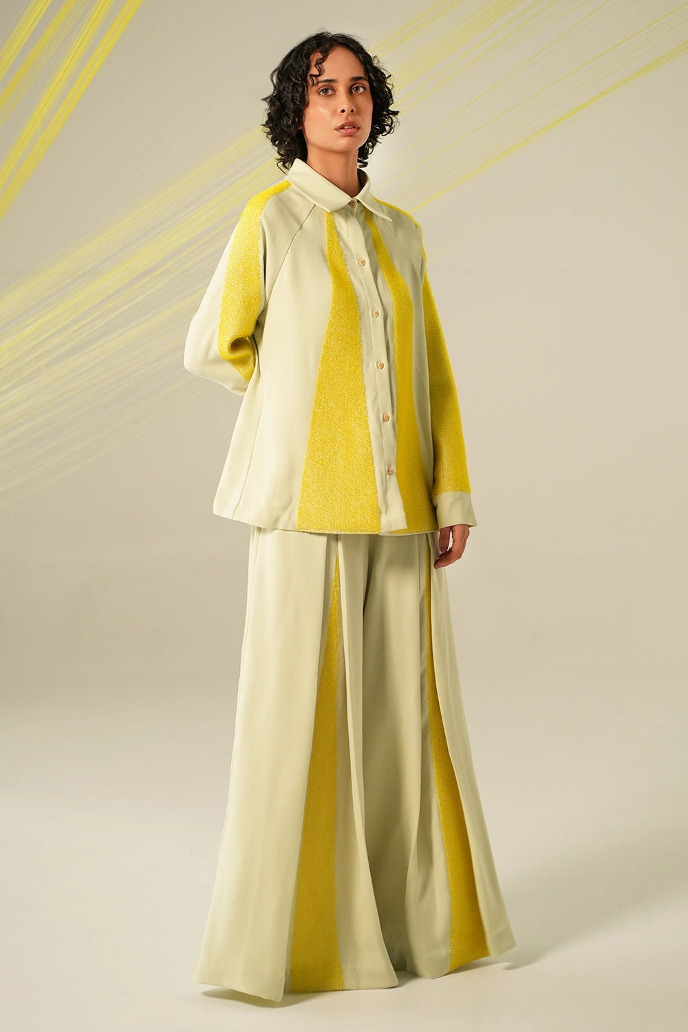 Ray Shirt And Trousers Set