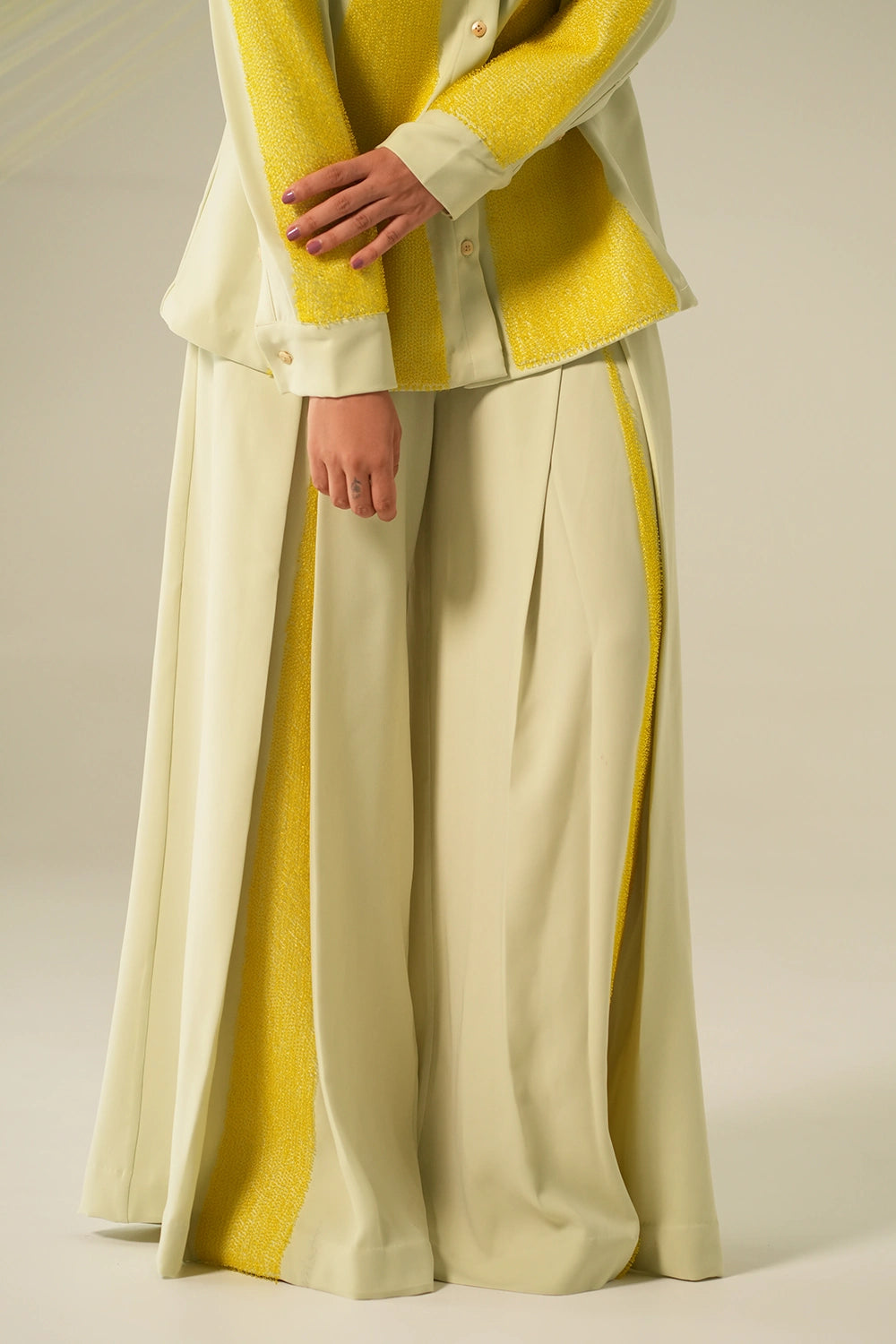 Ray Shirt And Trousers Set
