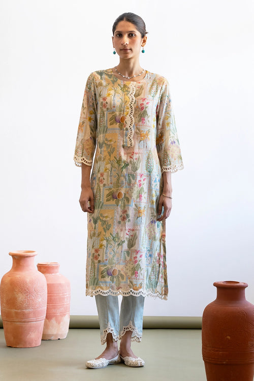 Athel Sky Kurta Set