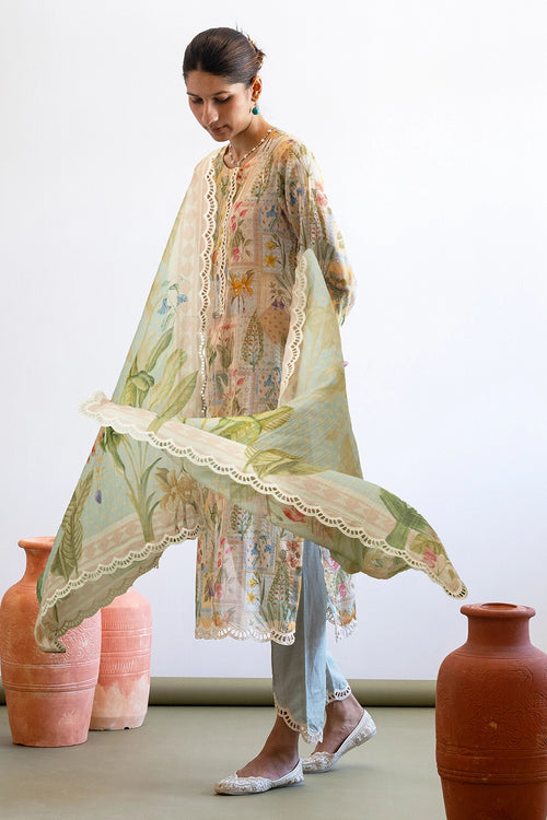 Athel Sky Kurta Set