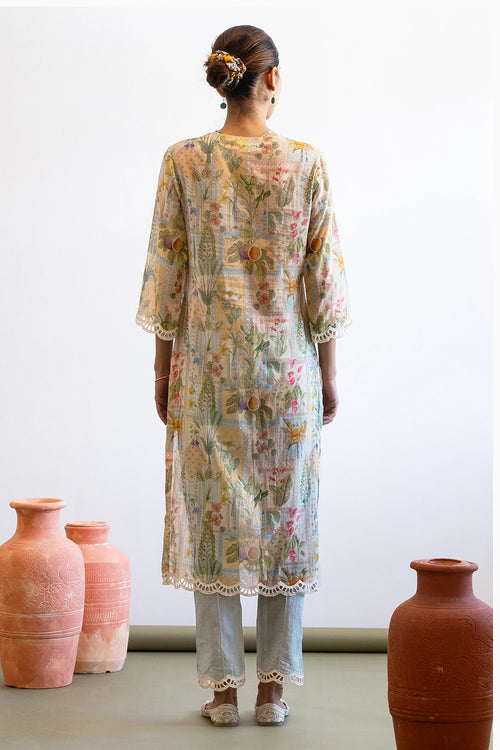 Athel Sky Kurta Set