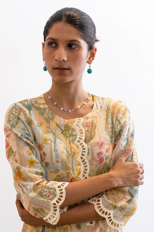 Athel Sky Kurta Set