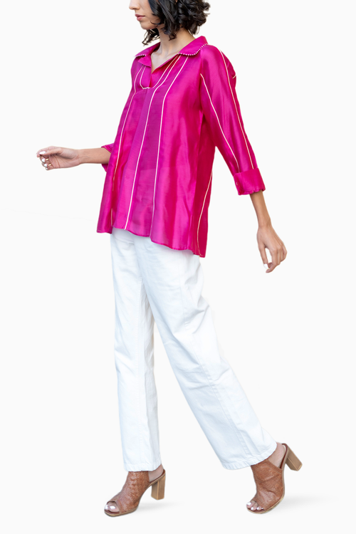 Hot Pink Sirius Shirt