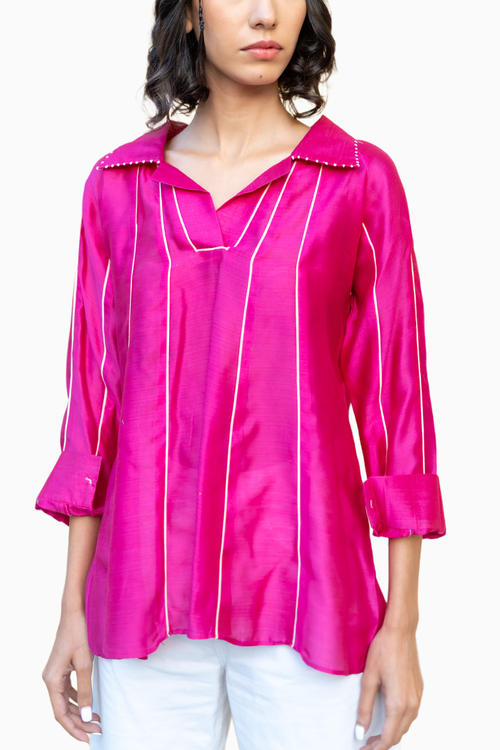 Hot Pink Sirius Shirt