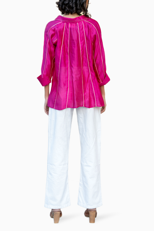 Hot Pink Sirius Shirt