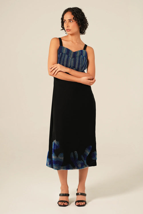 Black Mirage Dress