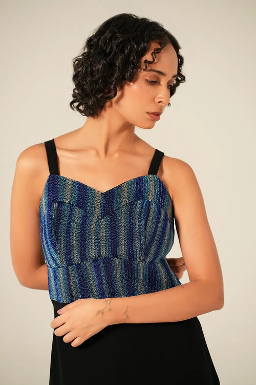 Black Mirage Dress