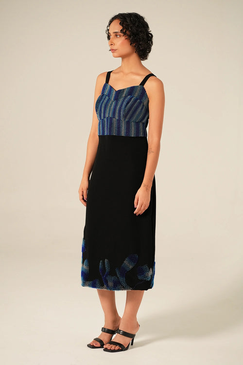 Black Mirage Dress