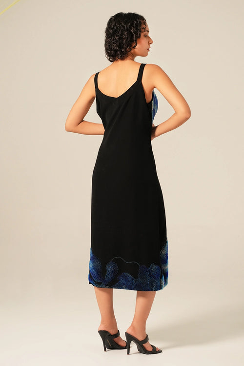 Black Mirage Dress