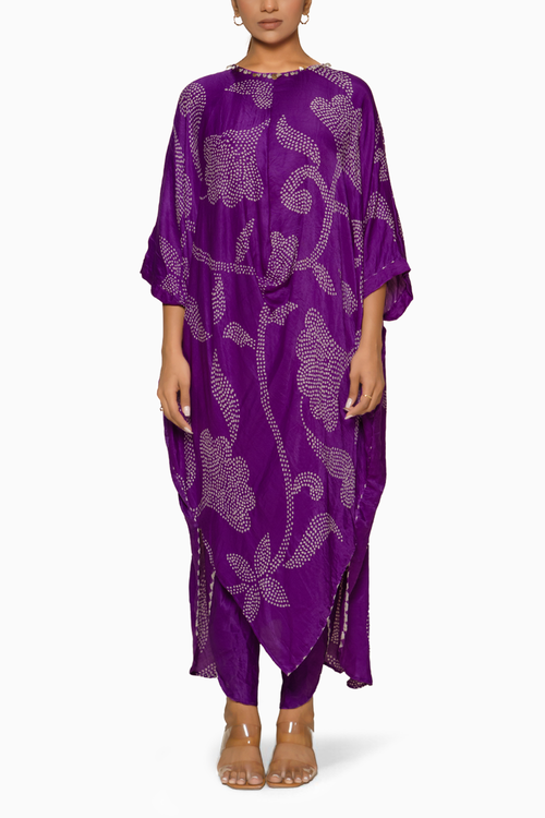 Purple Ikebana Set