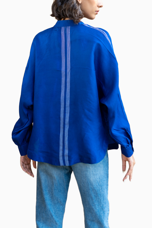 Electric Blue Vision Shirt