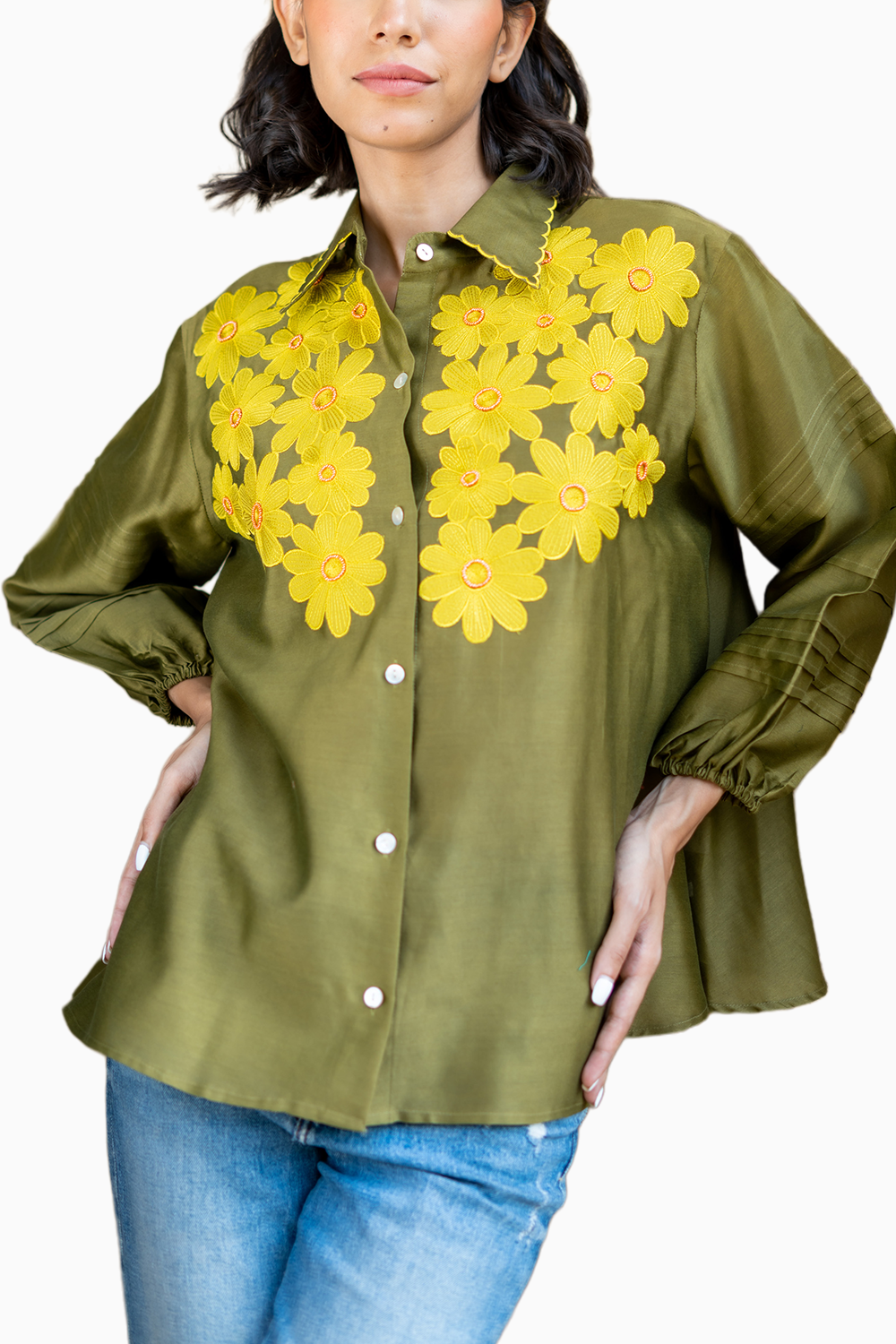 Khakhi Monarch Shirt
