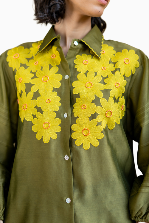 Khakhi Monarch Shirt