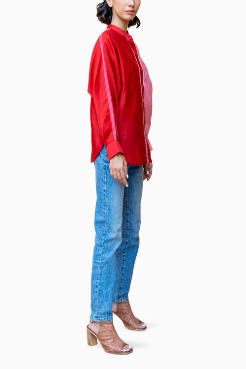 Red & Pink Vision Shirt