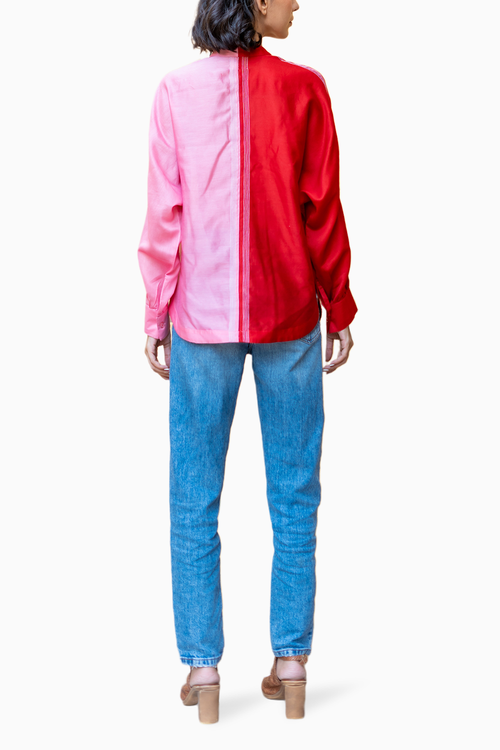 Red & Pink Vision Shirt