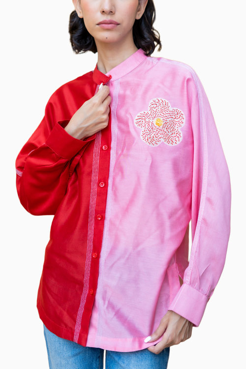 Red & Pink Vision Shirt