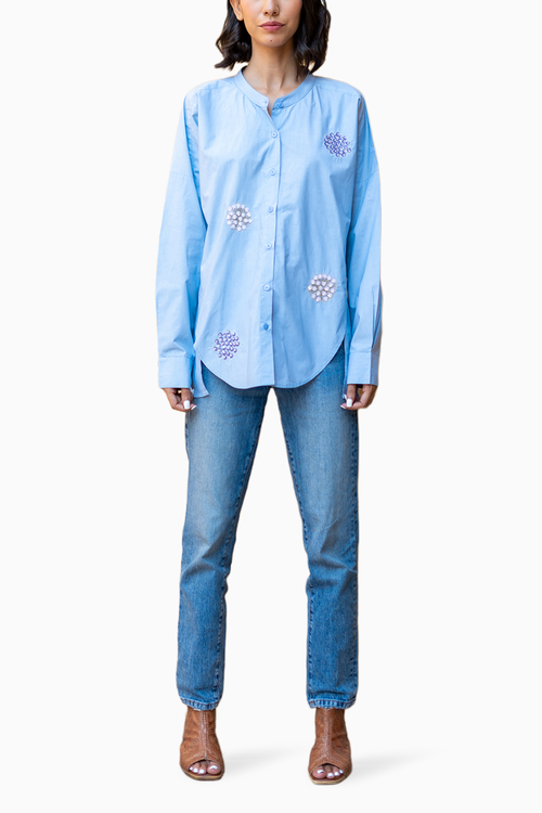 Cloud Blue Jean Shirt