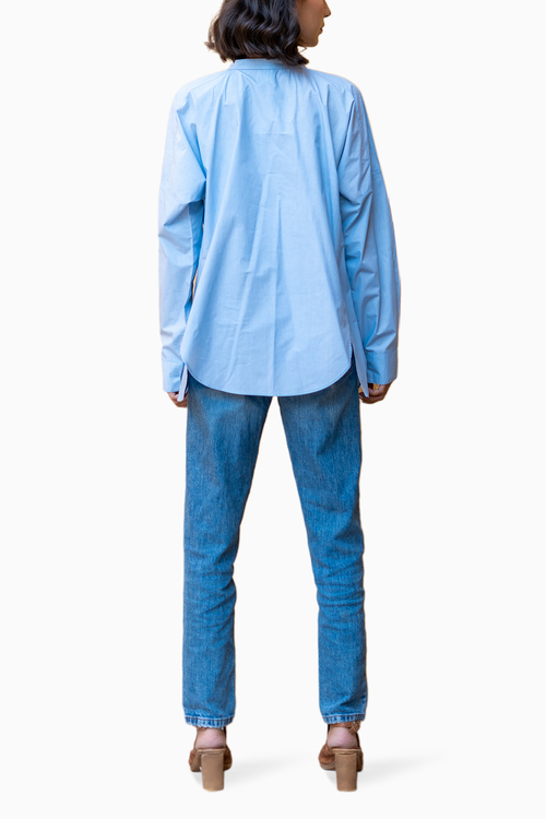 Cloud Blue Jean Shirt