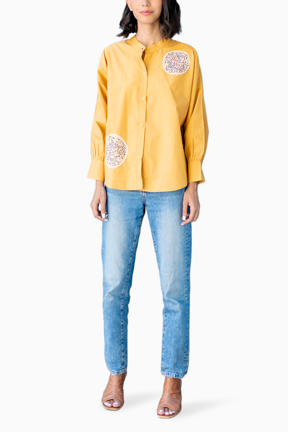 Mustard Vision Shirt