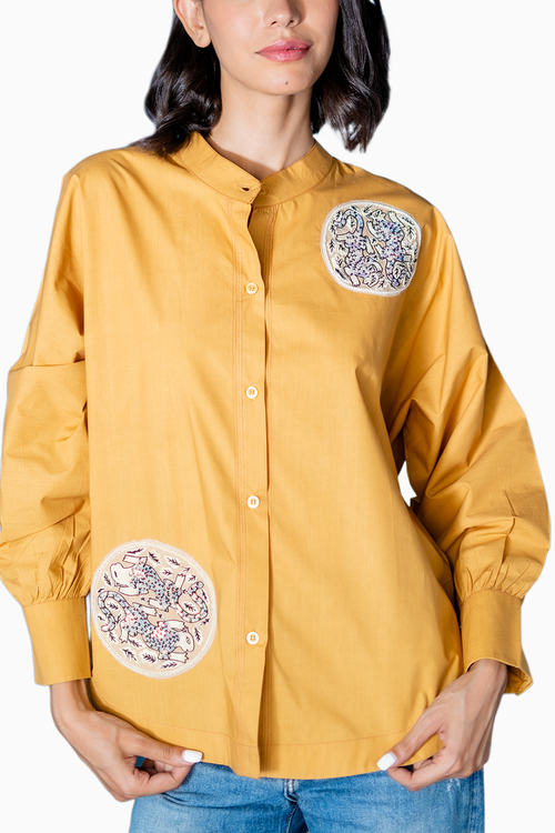 Mustard Vision Shirt