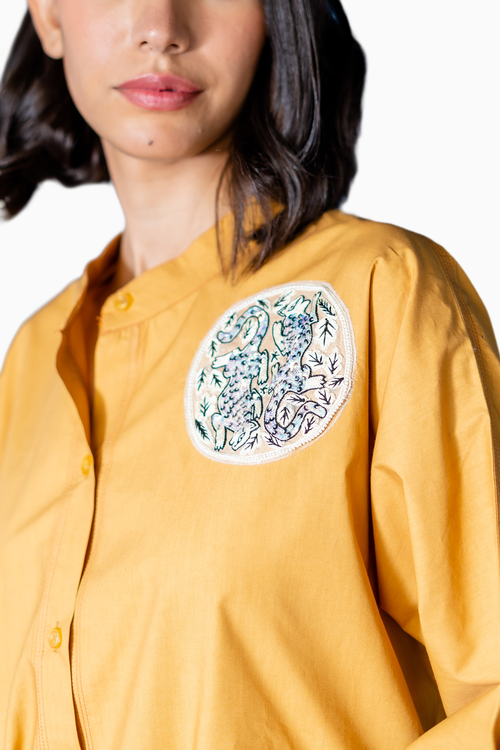 Mustard Vision Shirt