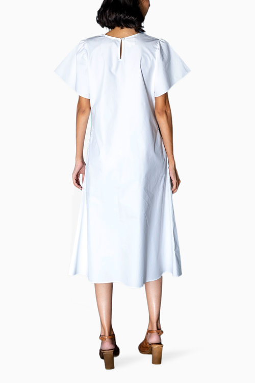 White Emily Dress
