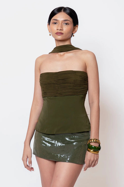 Olive Skirt