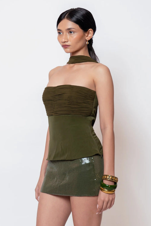 Olive Skirt