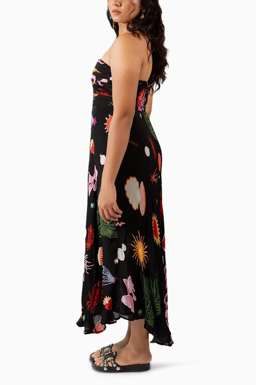 Marine Tube Maxi Dress