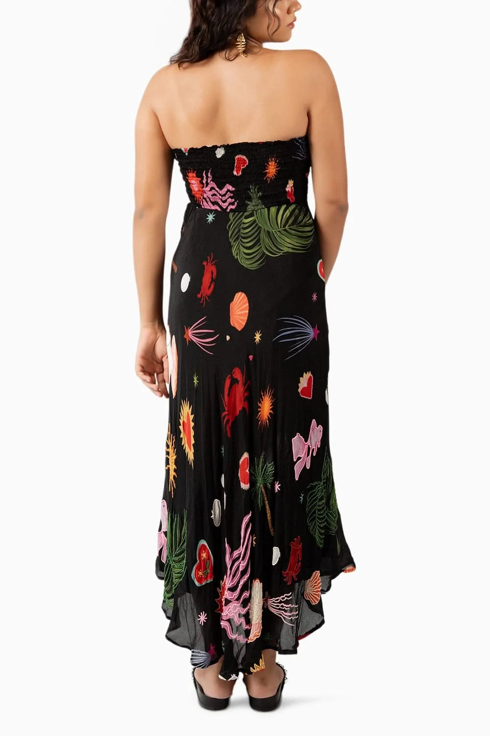Marine Tube Maxi Dress