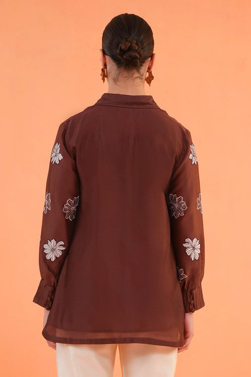 Brown Noir Shirt
