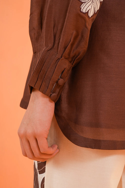 Brown Noir Shirt