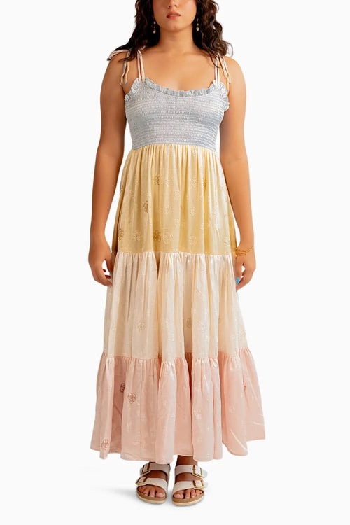 Flower Girl Maxi Dress