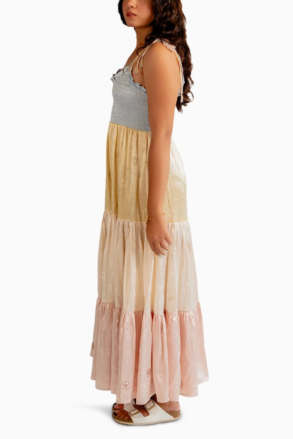 Flower Girl Maxi Dress