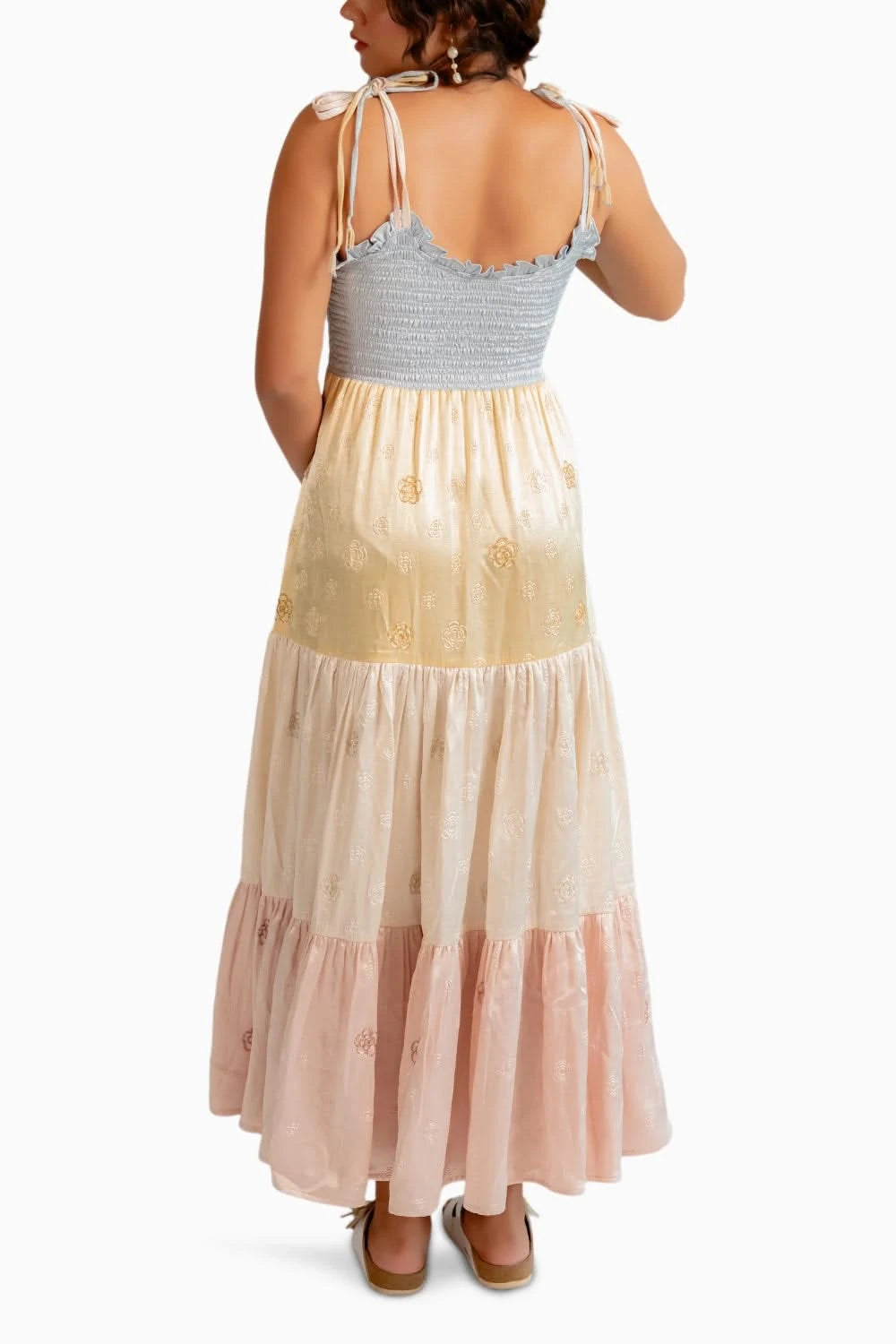 Flower Girl Maxi Dress