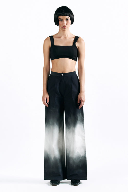 Midnight Wash Straight Trousers
