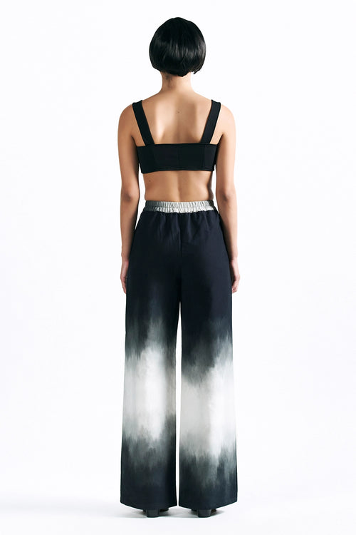Midnight Wash Straight Trousers