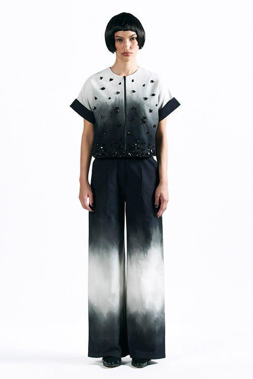 Midnight Wash Kimono Top