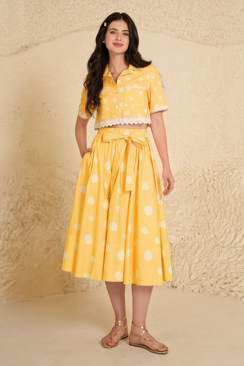 Marigold Skirt Set