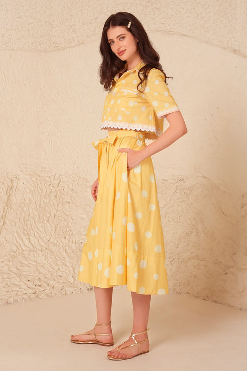 Marigold Skirt Set