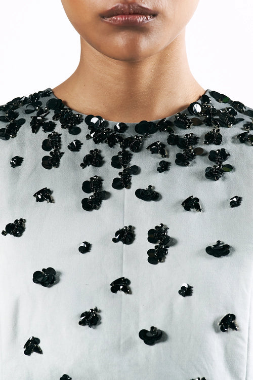 Midnight Wash Balloon Dress