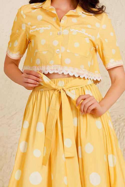 Marigold Skirt Set