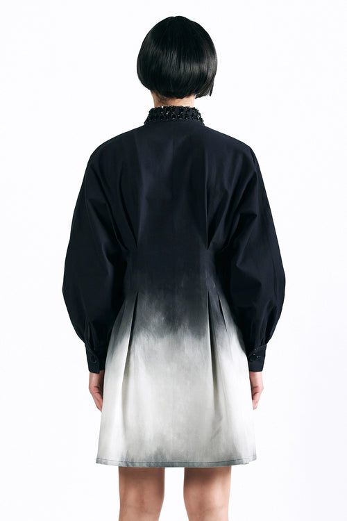 Midnight Wash Kimono Dress