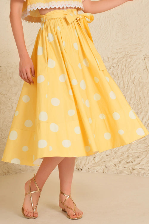 Marigold Skirt Set