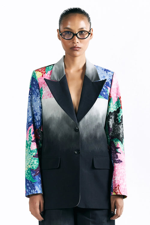 Midnight Wash Blazer
