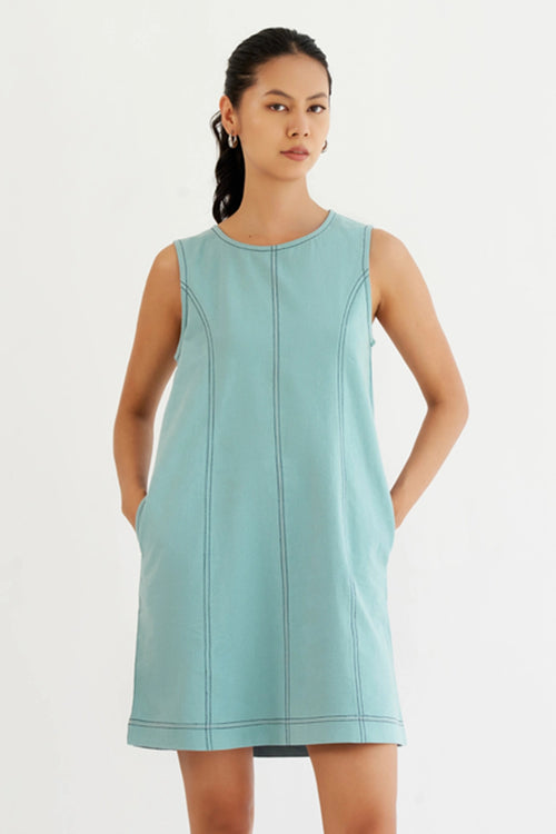 Light Blue Daydream Dress